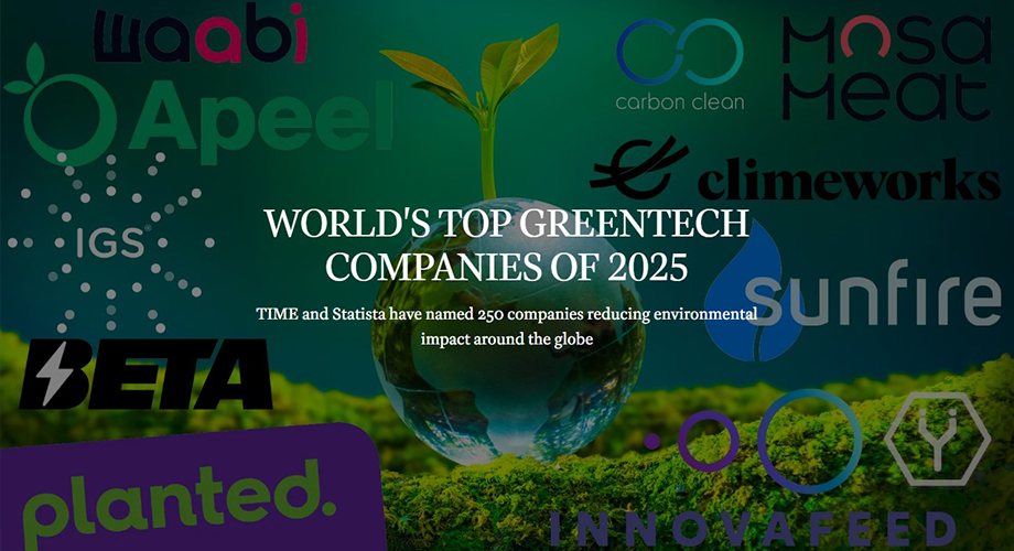 Malta Inc. Awarded on both the World’s Top GreenTech Companies 2025 and America’s Top GreenTech Companies 2025 Lists by TIME Magazine