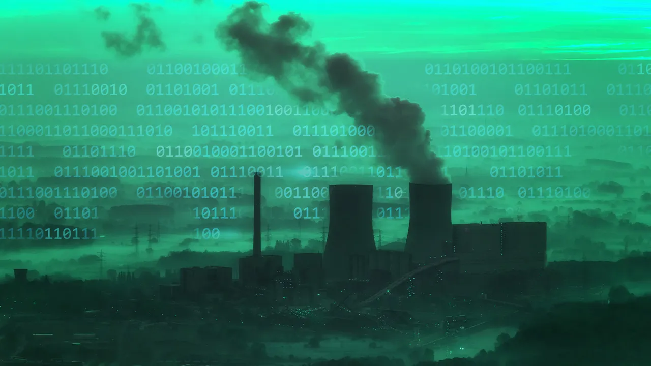 Could Aging Coal Plants Be Transformed into Renewable Data Center Energy Storage?