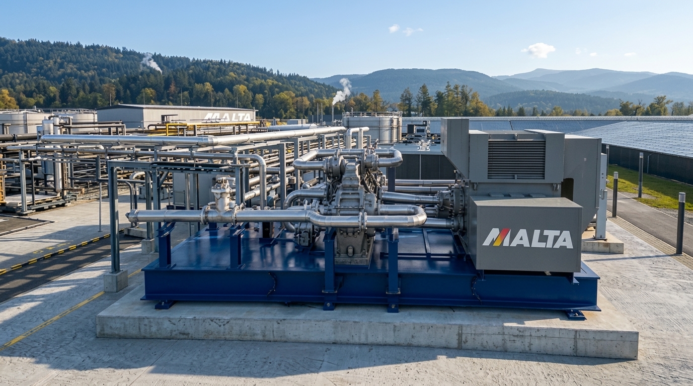industrial heat pump
